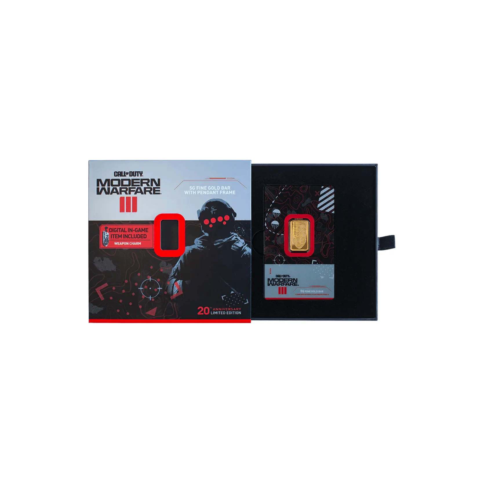 Lingotin Or 5g - Call Of Duty (avec cadre) - Image 4