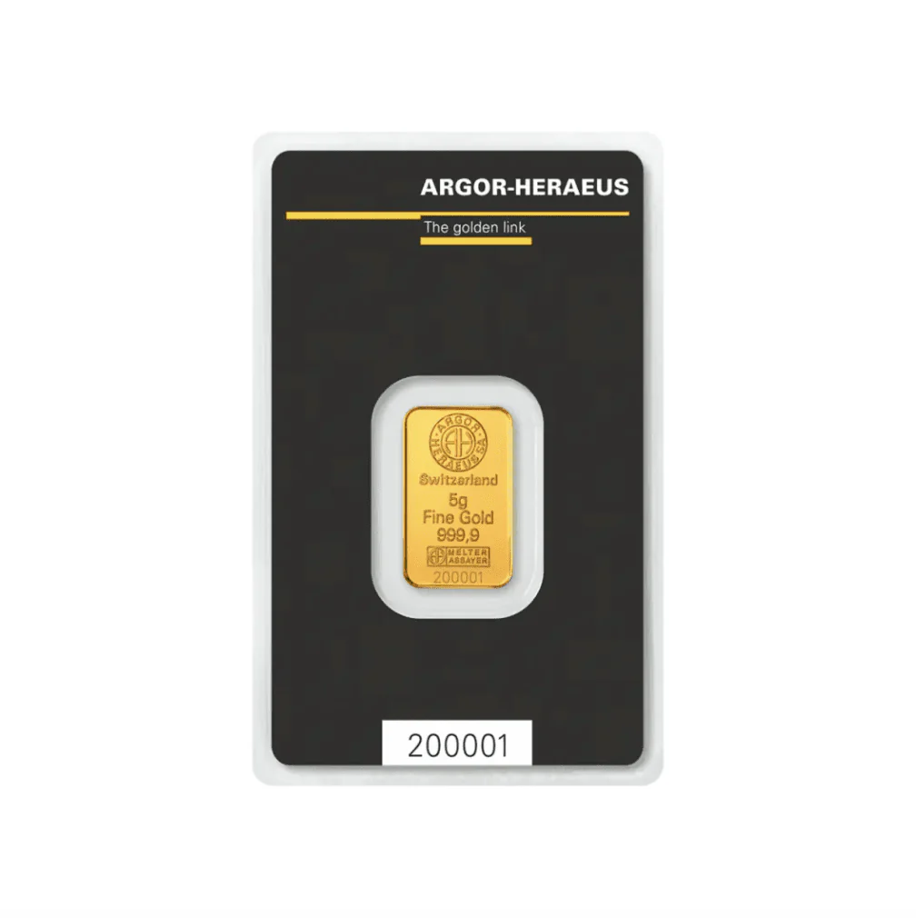 Lingotin d'or 5g - LBMA - Image 10
