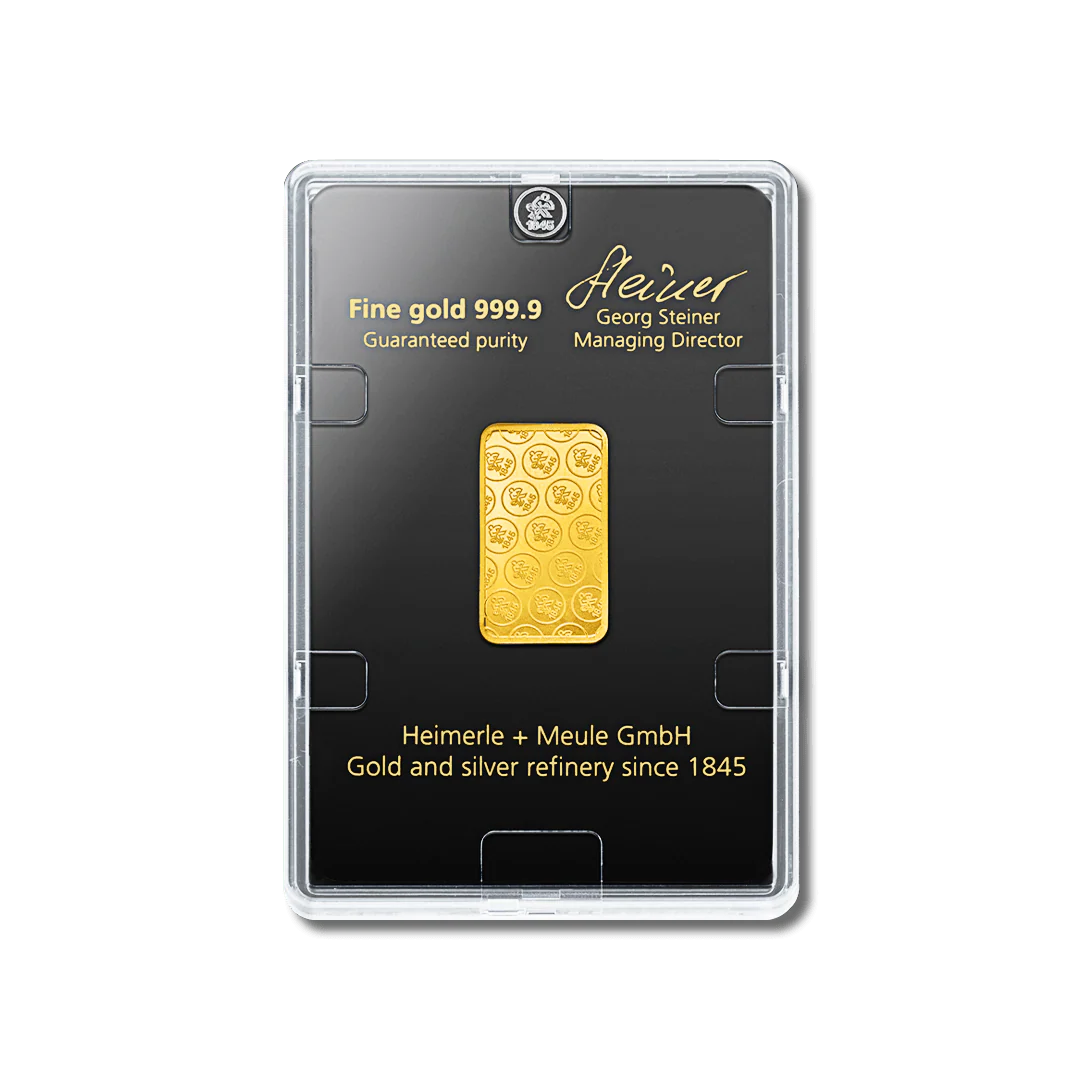 Lingotin d'or 5g - LBMA - Image 3