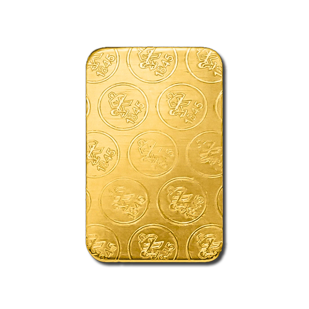 Lingotin d'or 5g - LBMA - Image 4