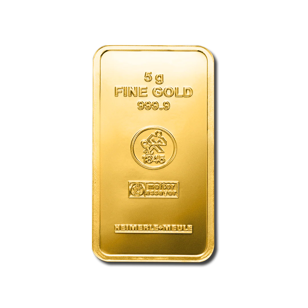 Lingotin d'or 5g - LBMA - Image 5