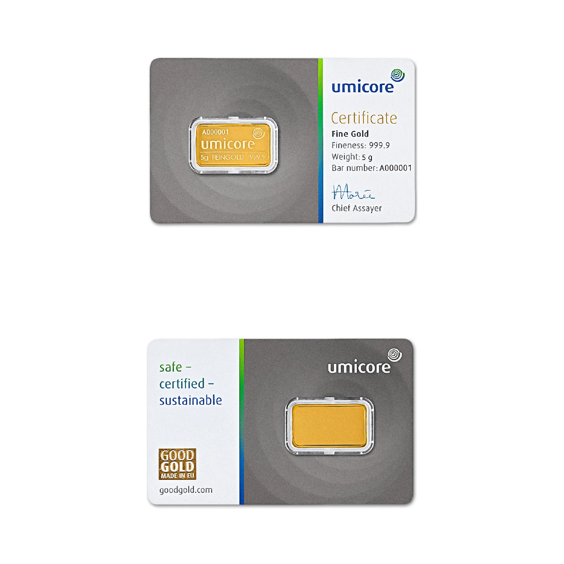 Lingotin d'or 5g - LBMA - Image 6