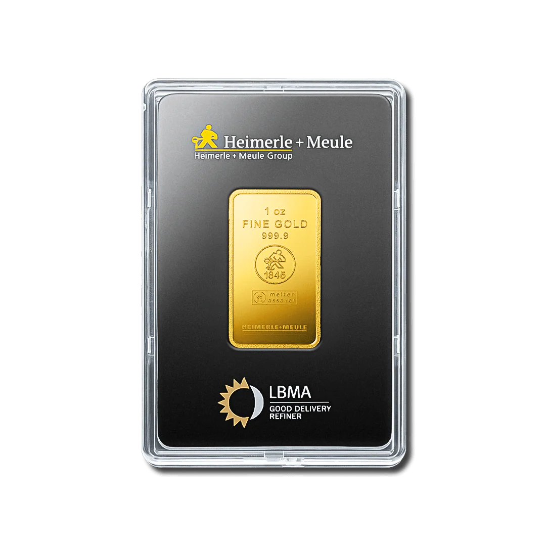 Once d’or - LBMA