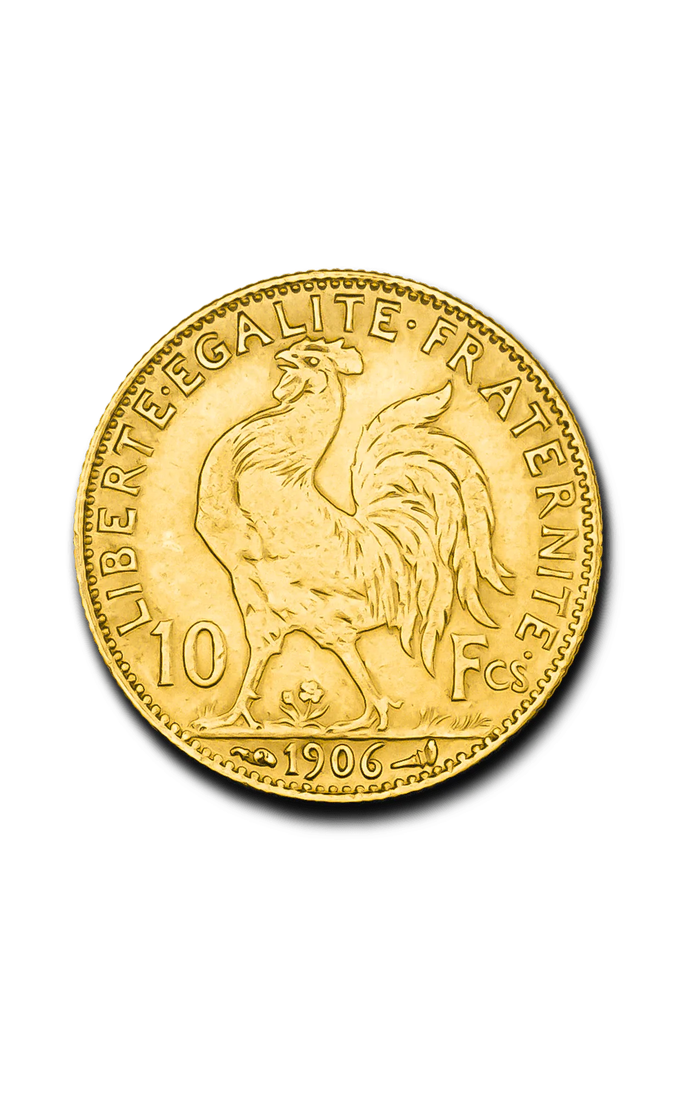 Pièce 10 Francs Coq - Image 4
