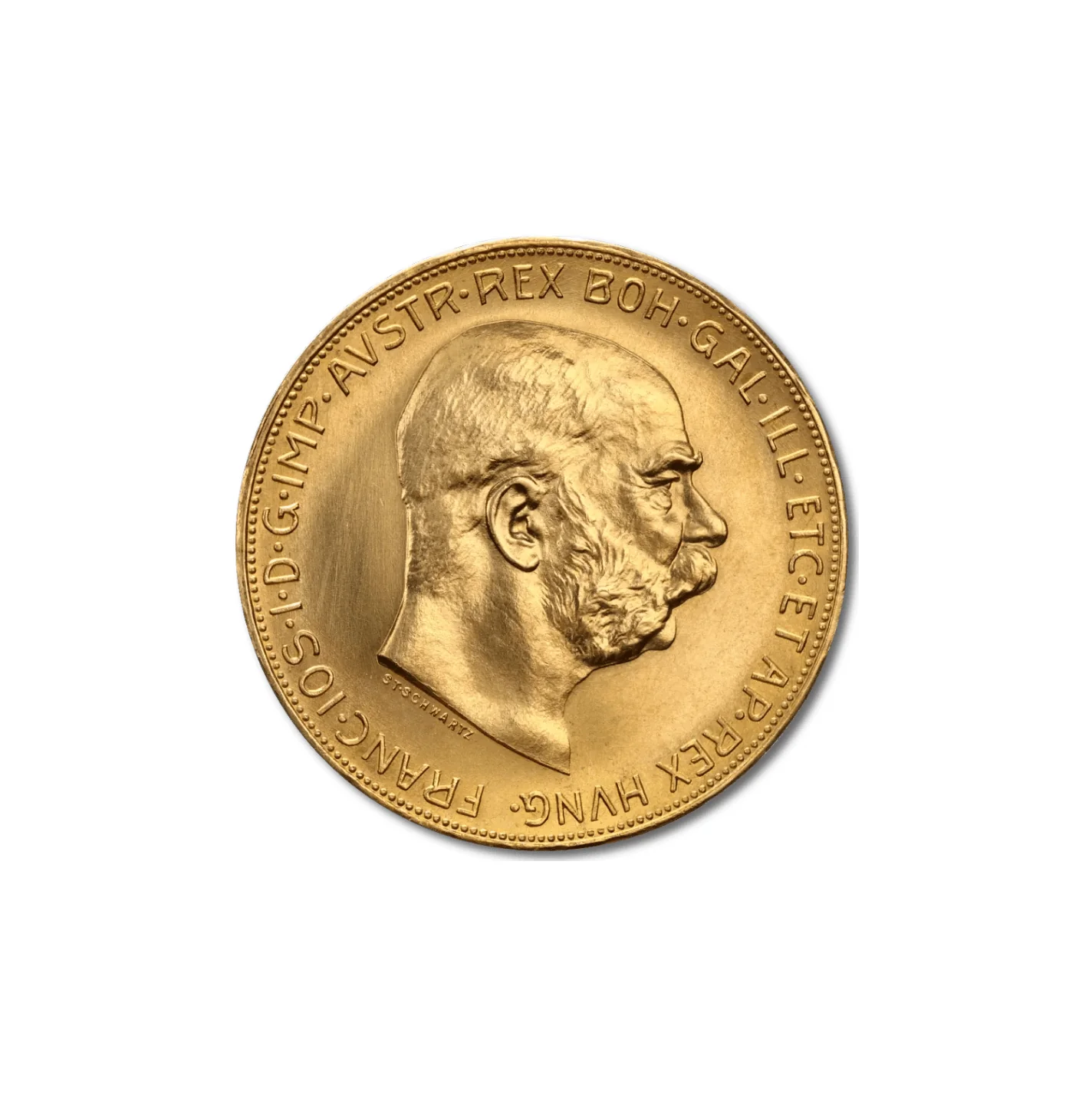 Pièce 100 Couronnes François-Joseph Ier - Image 2