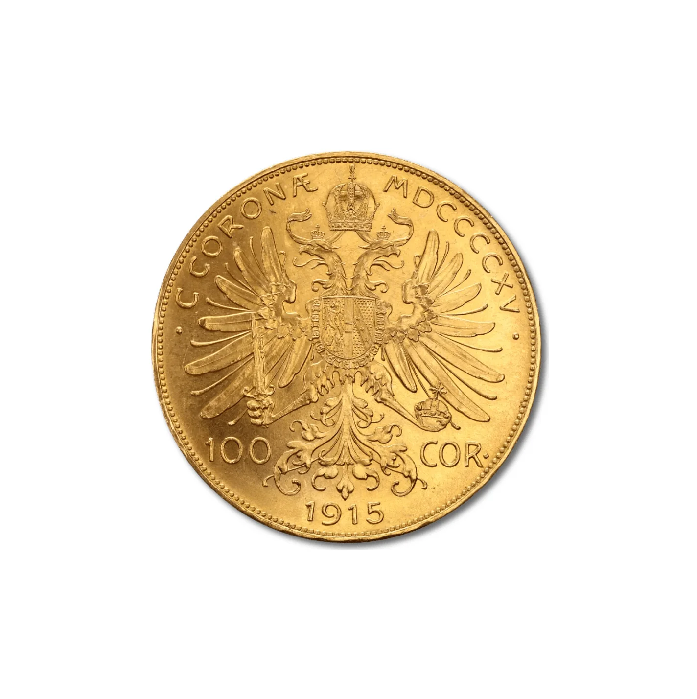 Pièce 100 Couronnes François-Joseph Ier - Image 3