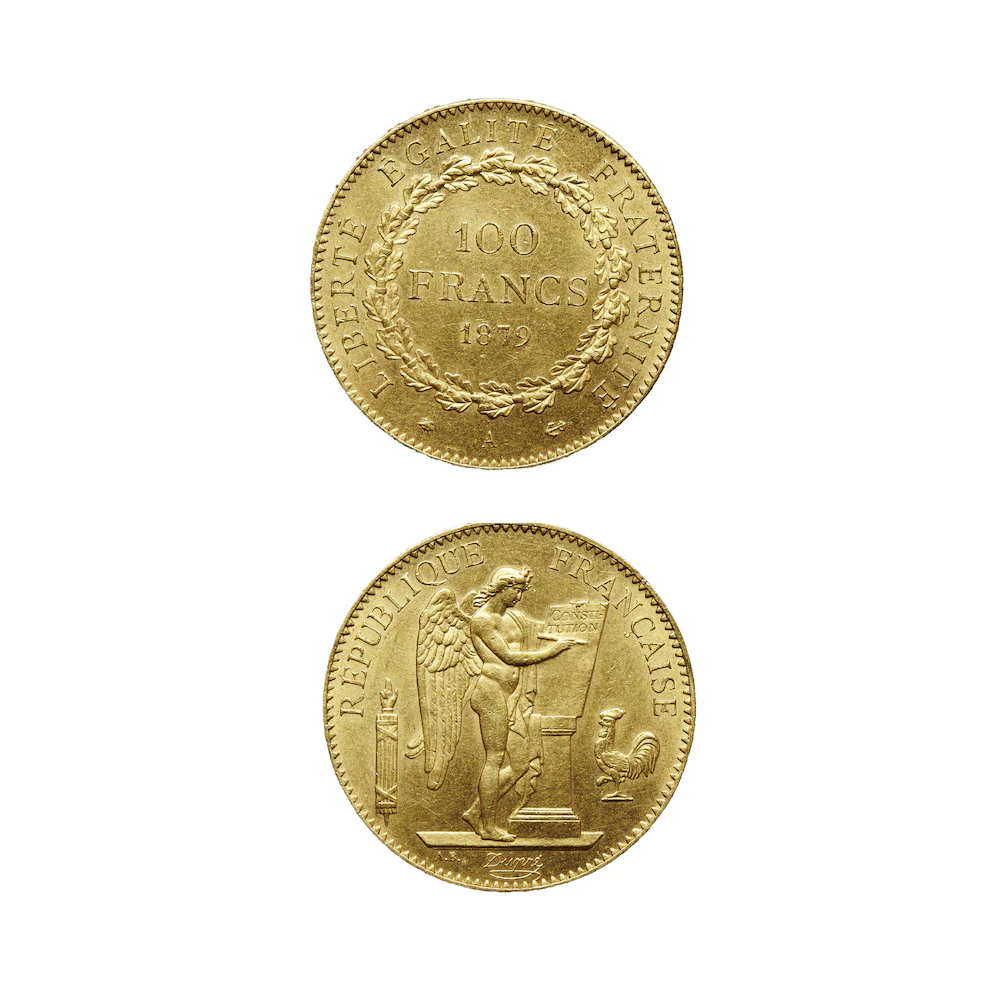 Pièce 100 Francs Génie