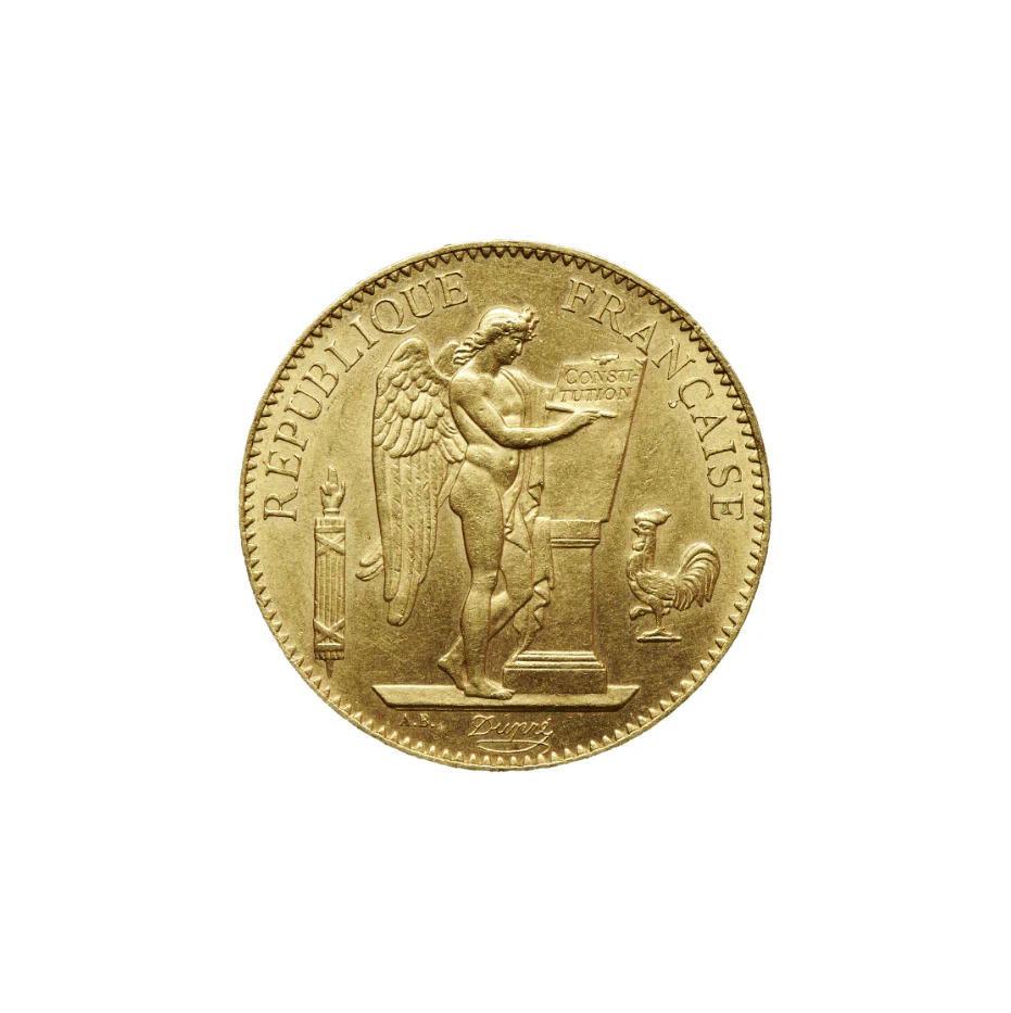 Pièce 100 Francs Génie - Image 2
