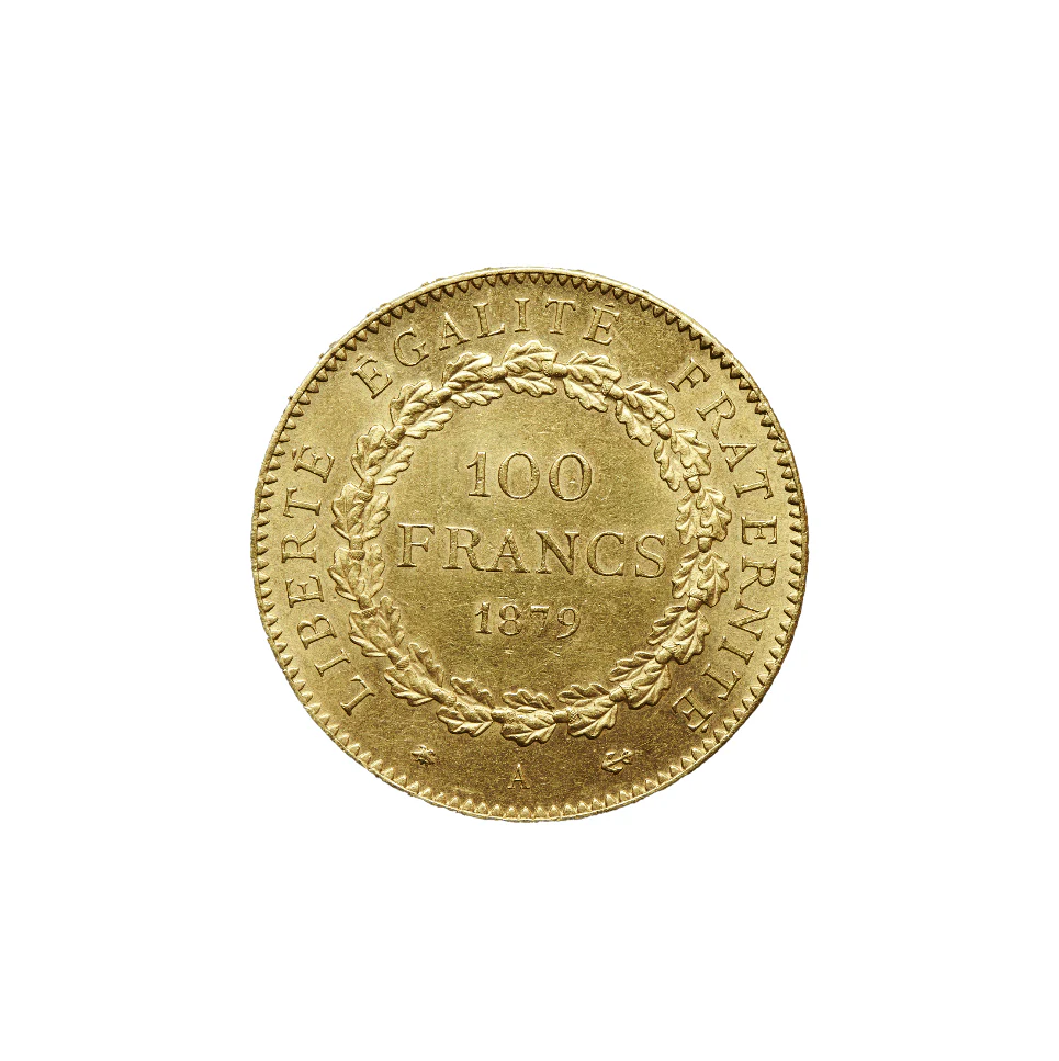 Pièce 100 Francs Génie - Image 3