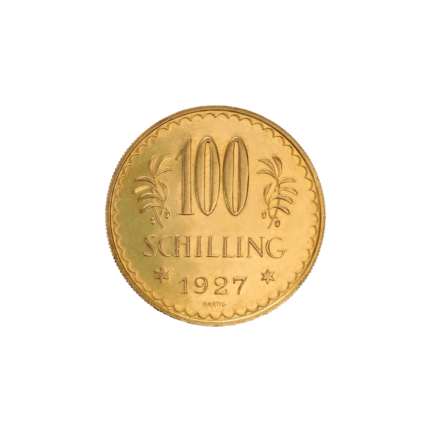 Pièce 100 Schilling - Image 2