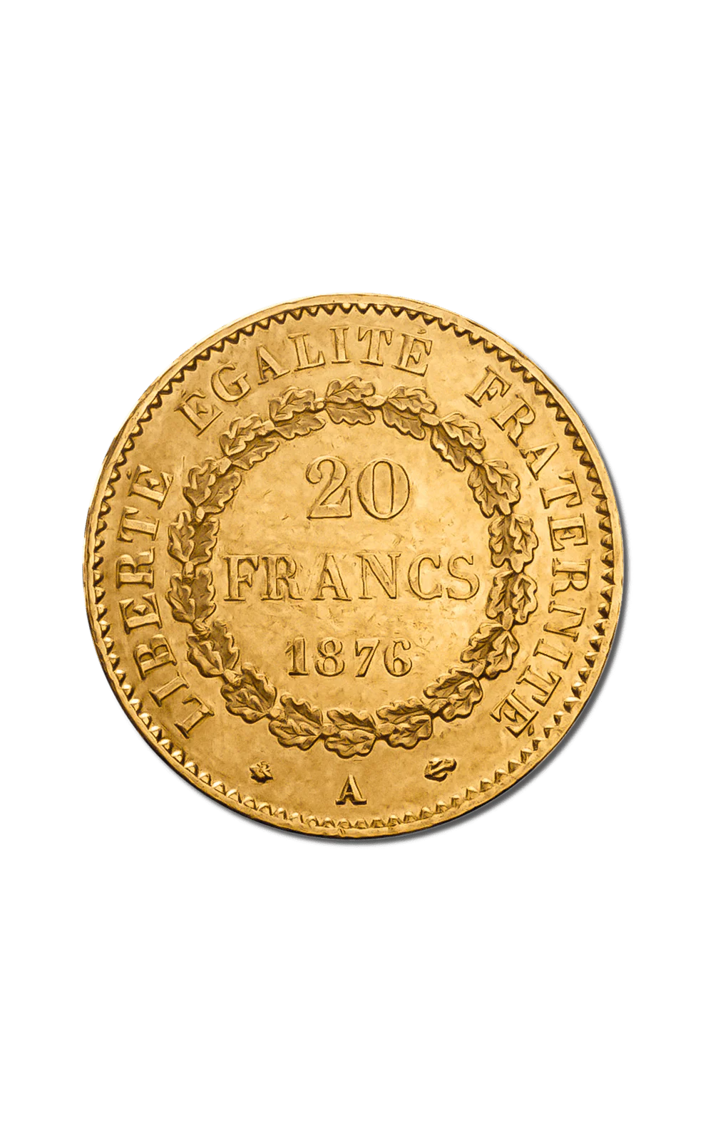 Pièce 20 Francs Génie - Image 3