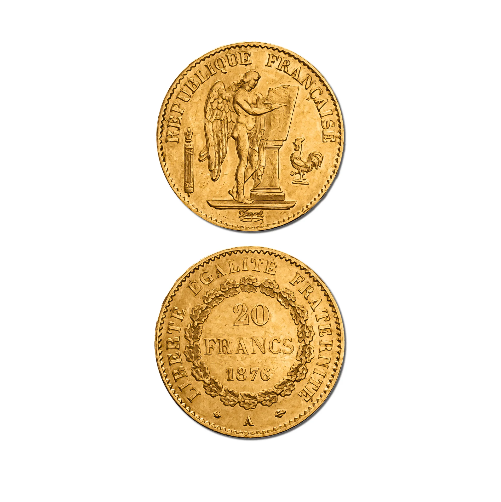 Pièce de 20 Francs Génie – Édition Napoléon Bonaparte Collection