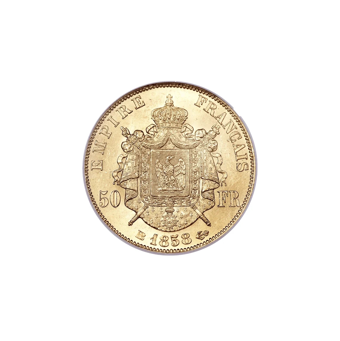 Pièce 50 Francs Napoléon - Image 2