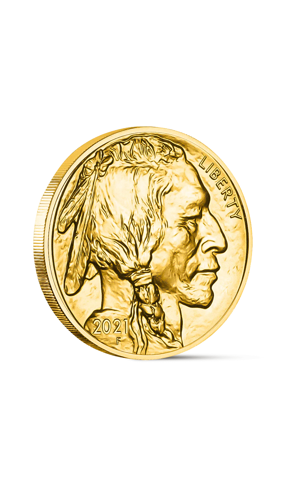 Pièce American Buffalo 1 Once Or - Image 3