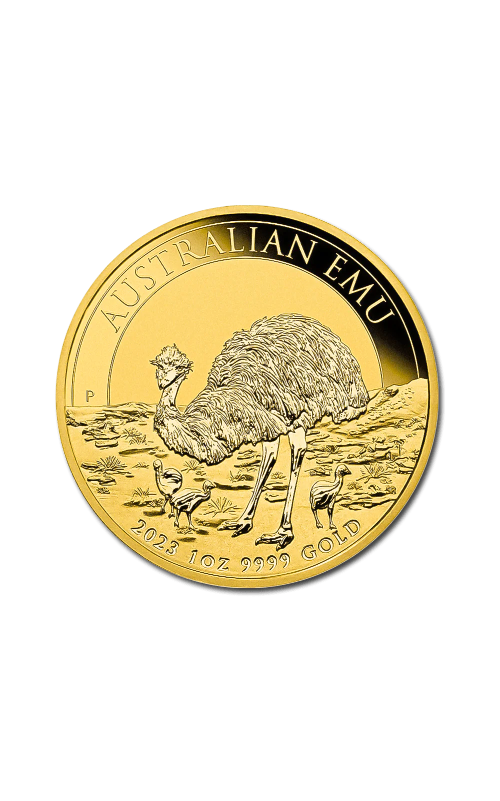 Pièce Australian Emu 1 Once Or - Image 2