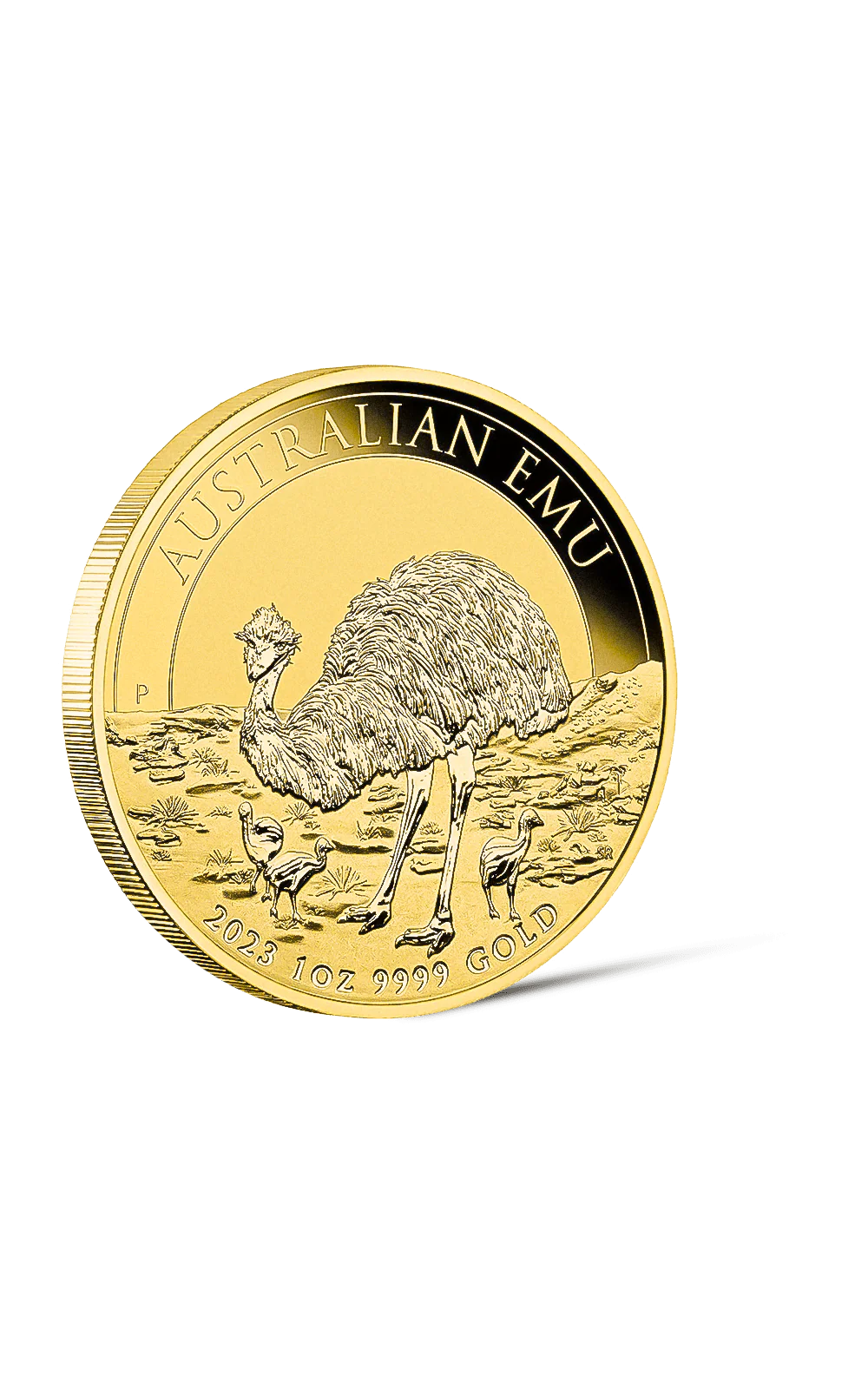 Pièce Australian Emu 1 Once Or - Image 3