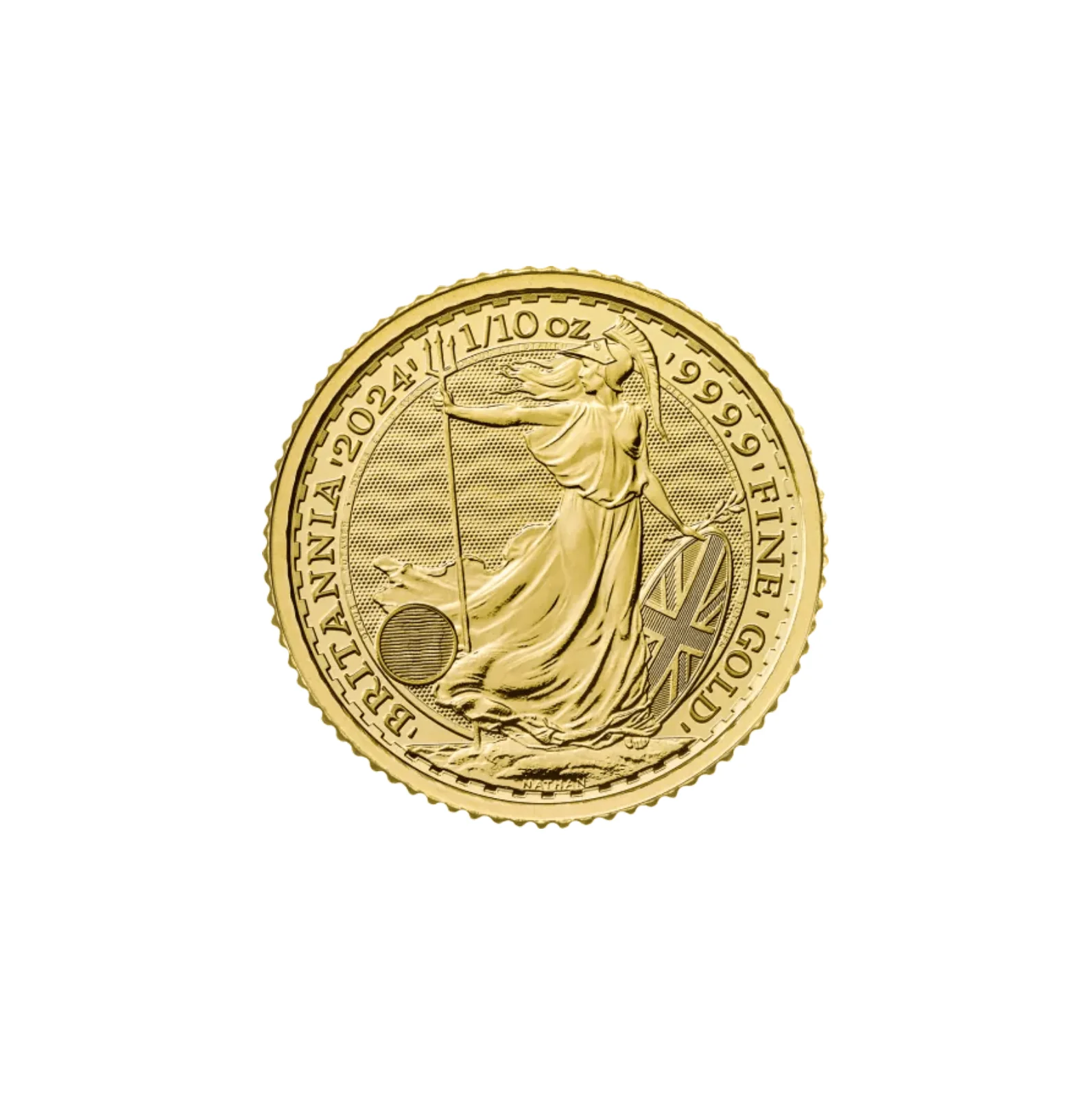 Pièce Britannia 1/10 Once Or - Image 2