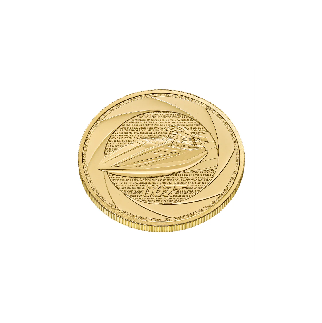 Pièce James Bond 1 Once Or - Image 4