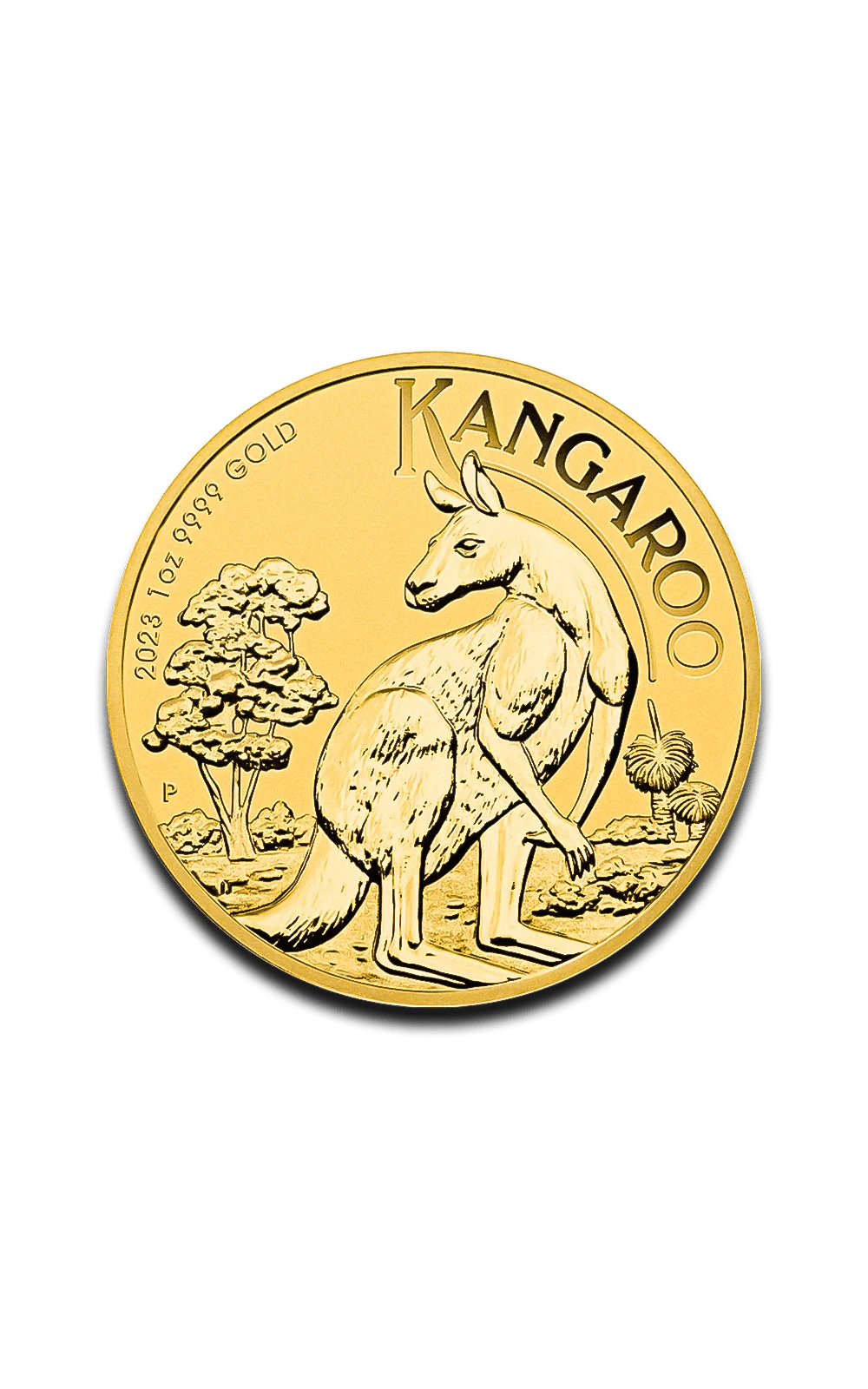 Pièce Kangaroo 1 Once Or - Image 2