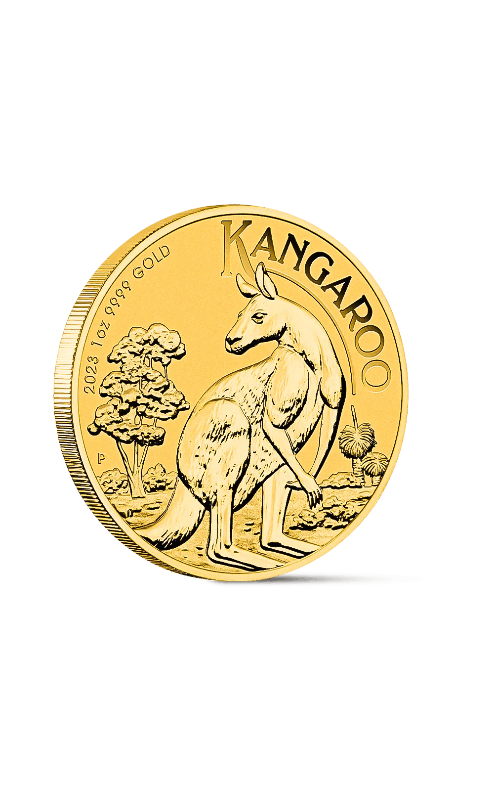 Pièce Kangaroo 1 Once Or - Image 3