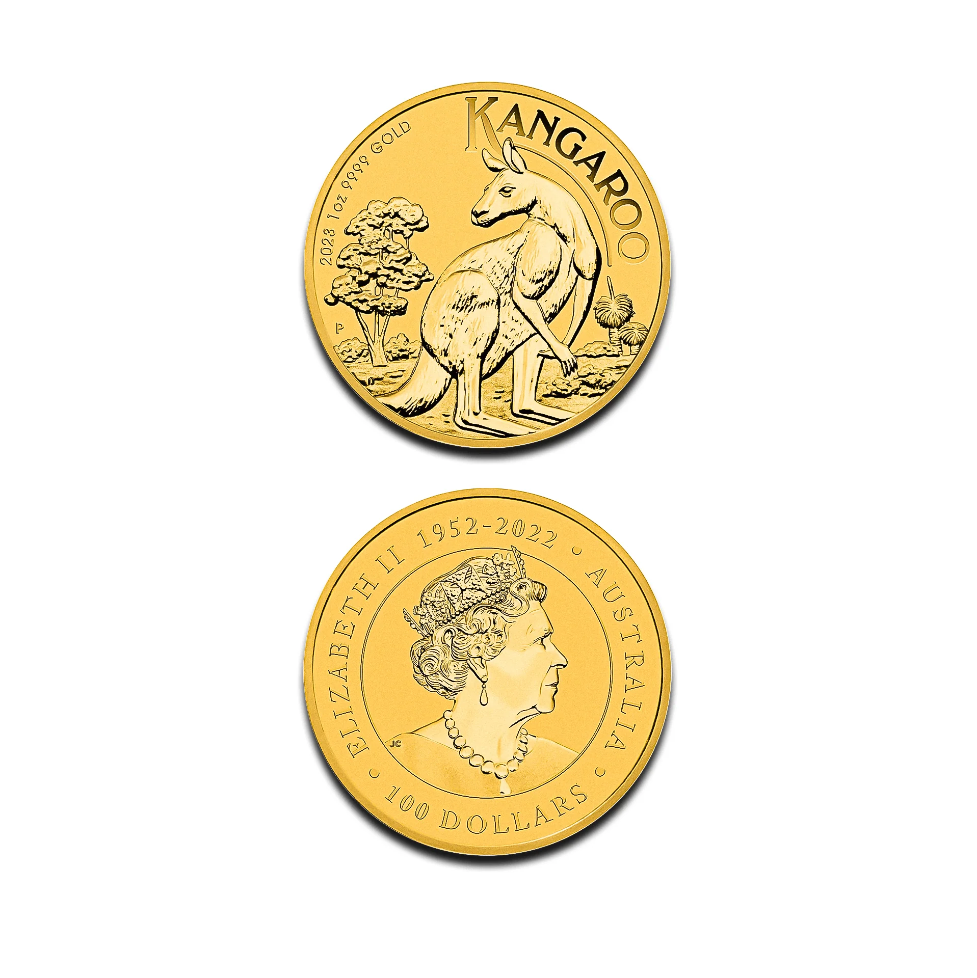 Pièce Kangaroo 1 Once Or – Édition Collector Annuelle