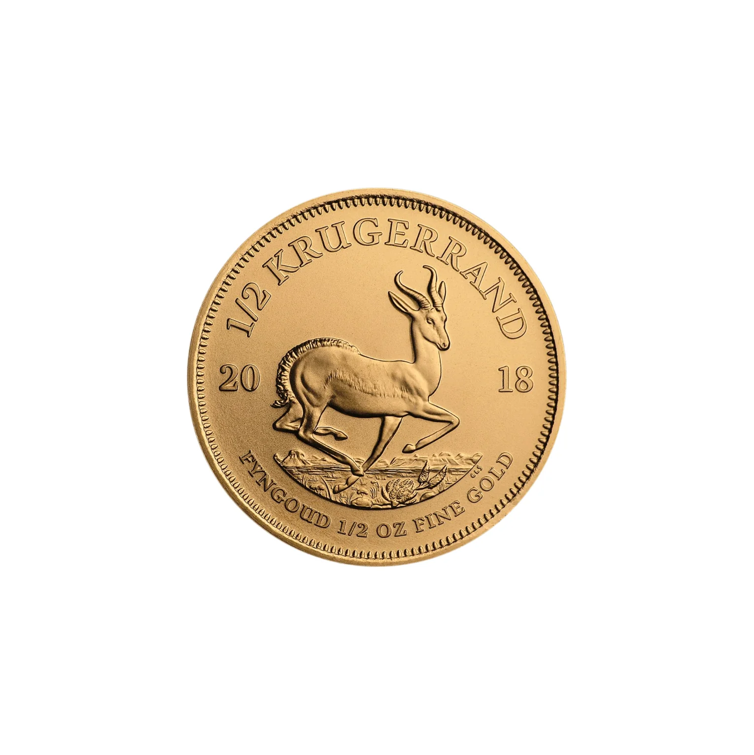 Pièce Krugerrand 1/2 Once Or - Image 3