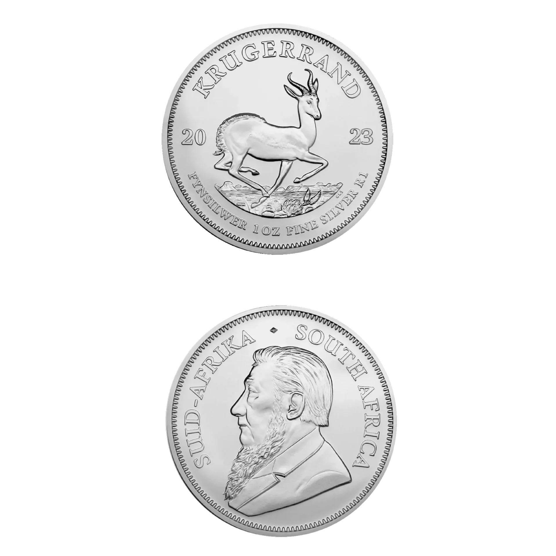 Pièce de Collection Krugerrand – Édition Argent