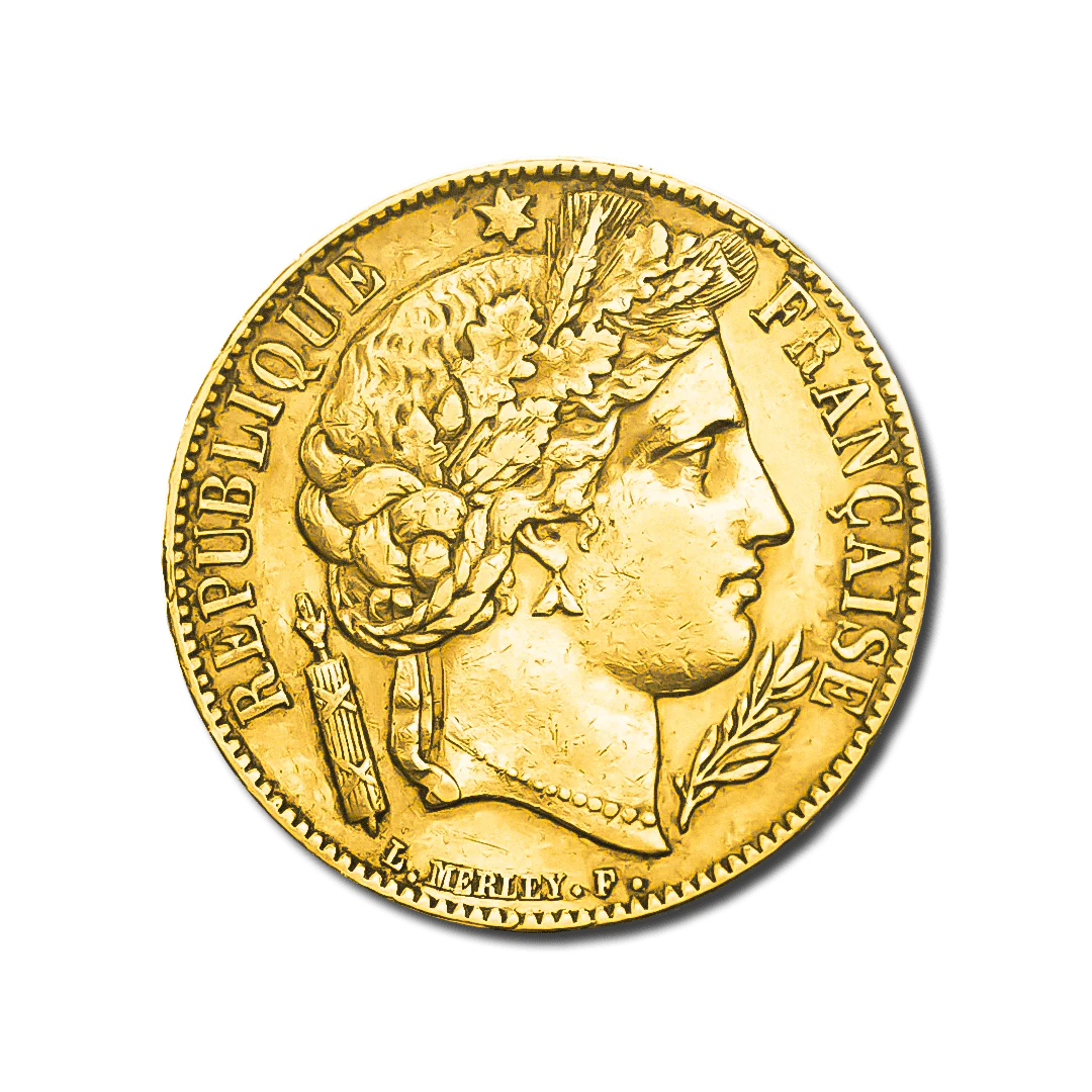 Pièce Louis d'Or - 20 Francs Or - Image 5