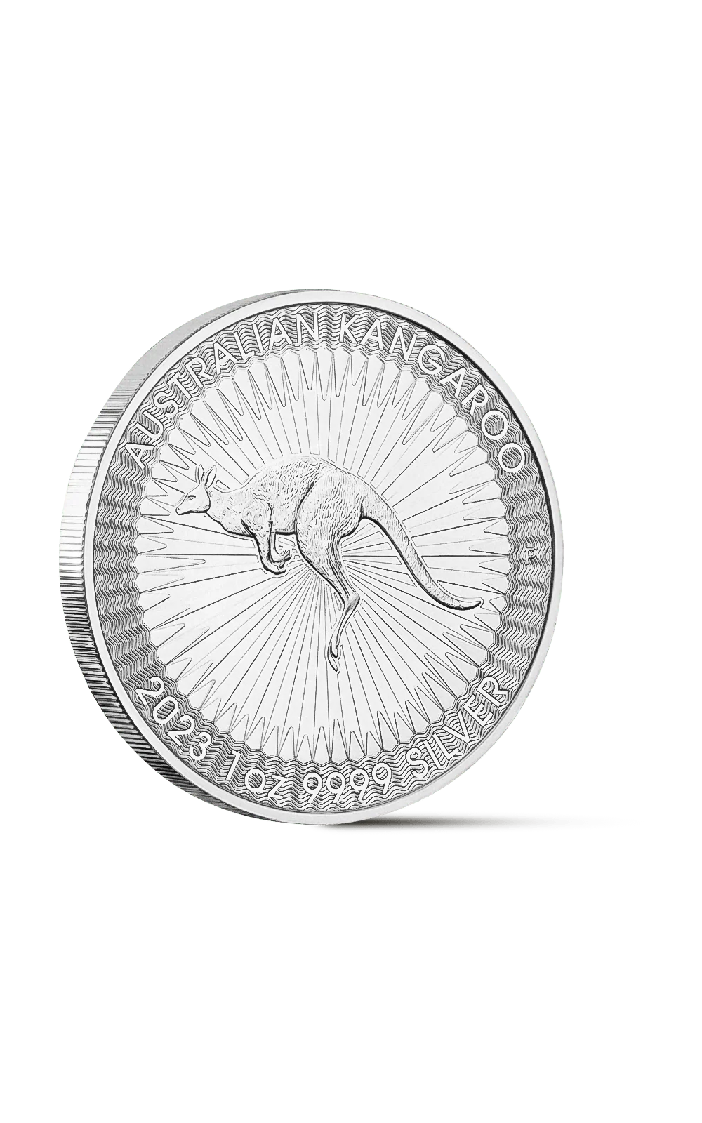 Pièce Nuggets 1 Once Argent - Image 3