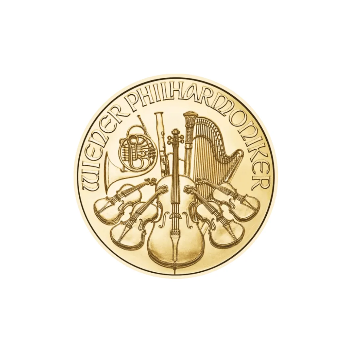 Pièce Philharmonique 1/10 Once Or - Image 3