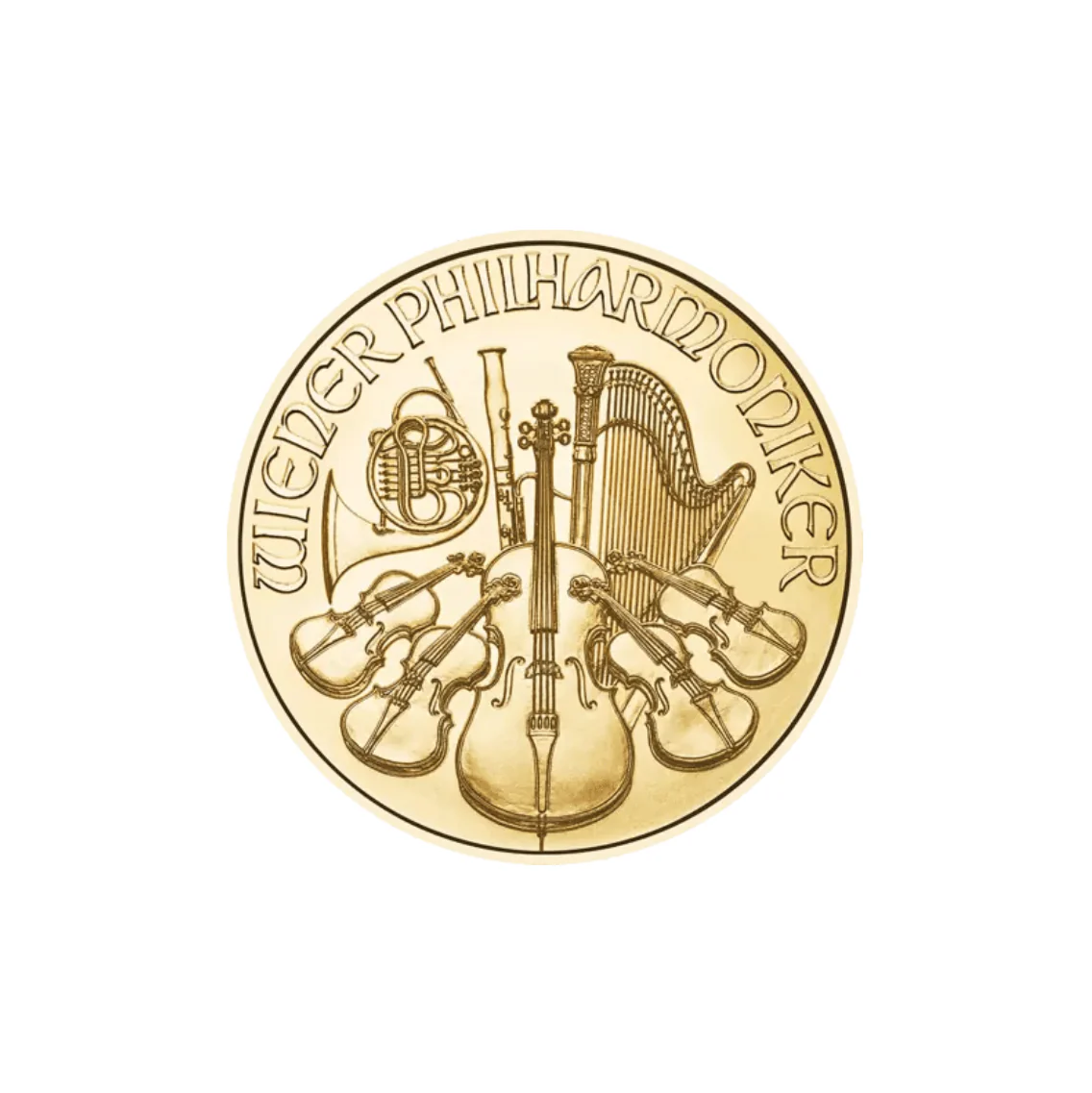 Pièce Philharmonique 1/25 Once Or - Image 3