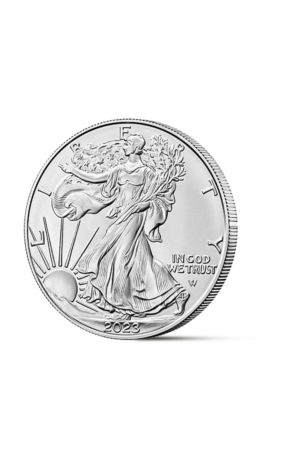 Pièce Silver Eagle 1 Once - Image 3